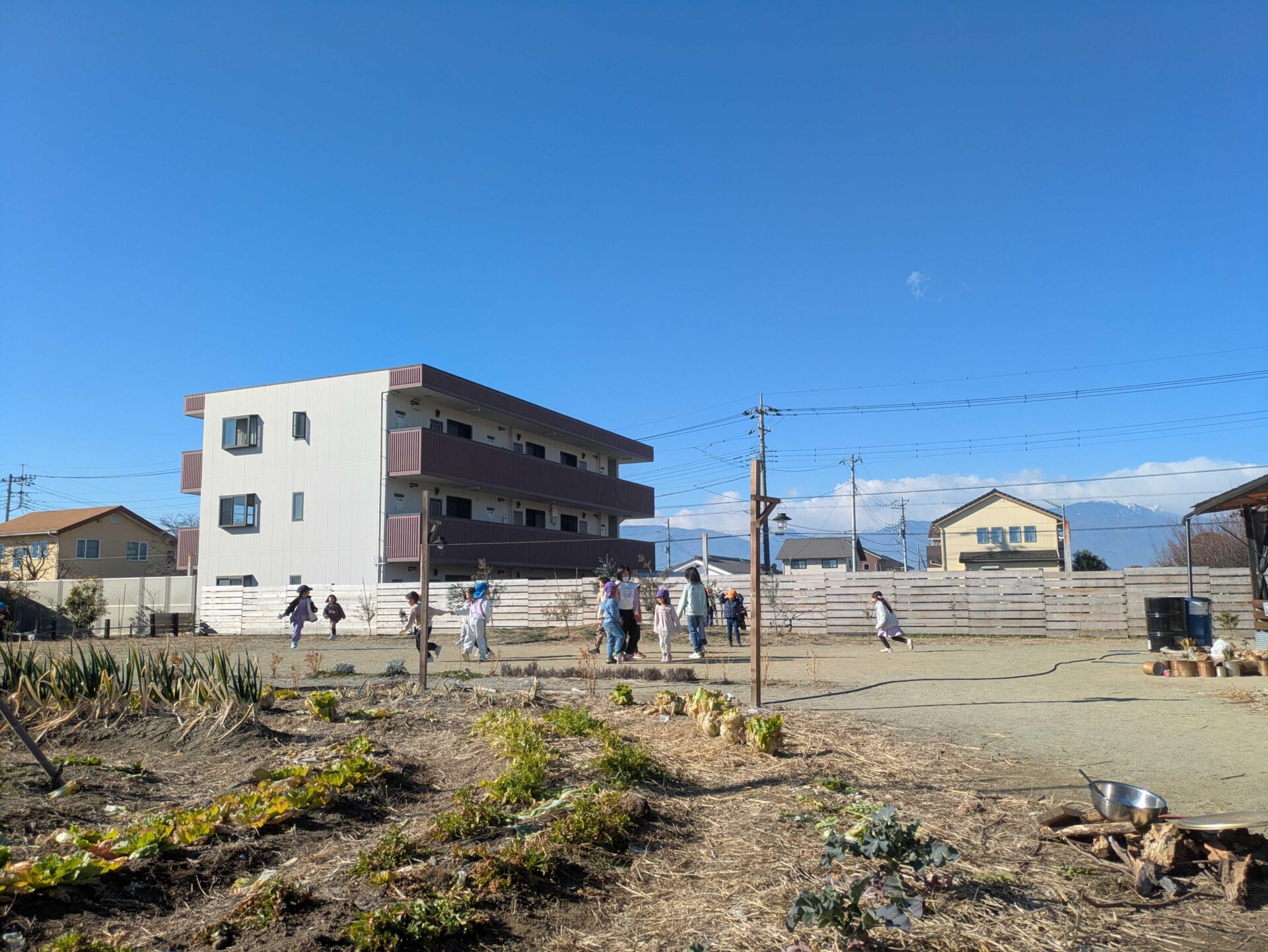 子どもの関係性と年齢と